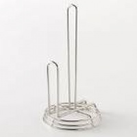 Food Network Steel Paper Towel Holder