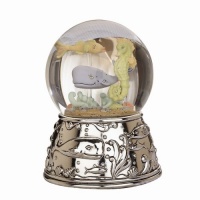 Reed & Barton Sea Tails Musical Sea Globe