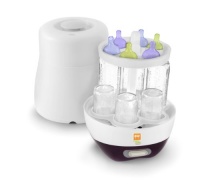 Baby Chef Six Bottle Sanitizing Steamer