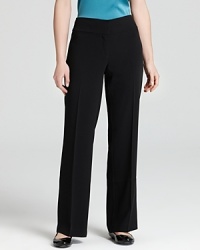 A chic wide-leg silhouette infuses these Eileen Fisher trousers with retro inspiration. Pair with a printed blouse and platform pumps for 9-to-5 style with a '70s kick.