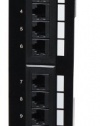 Intellinet 12-Port Cat6 Wall-mount Patch Panel (560269)