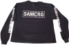 Sons Of Anarchy Samcro Cracked Long Sleeve T-shirt