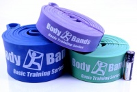 Body-Bands Pull Up Band #4 (Set of 3)