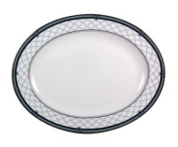 Royal Doulton Countess 13-1/2-inch Oval Platter