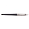 Parker Jotter Retractable Ballpoint Pen, Medium, Stainless Steel with barrel, Colors May Vary (78033)