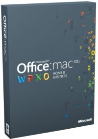 Office Mac Home and Business 2011 - (1 User/2 Installs)