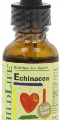 Child Life Echinacea, Glass Bottle, 1-Ounce