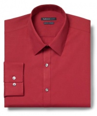 Van Heusen Slim Fit Dress Shirt - Flame Red