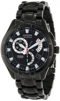 Citizen Men's BL8097-52E Eco-Drive Calibre 8700 Black Ion-Plated Stainless Steel Watch