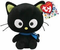 Ty Beanie Baby Hello Kitty Chococat