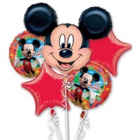 Mickey Mouse party Balloons Happy Birthday Bouquet