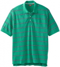 IZOD Men's Big-Tall Stripe Pique Polo