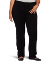 Not Your Daughter's Jeans Women's Plus Marilyn Straight Leg