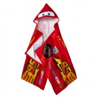 Disney Pixar Cars 2 Hooded Towel: World Grand Prix