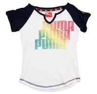 Girl Active Life Style T-Shirt - Puma 6 Years