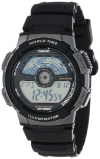 Casio Men's AE1100W-1A Sport Multi-Function Grey Dial Watch