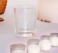 72 Clear Glass Votive Holders