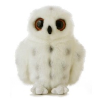 Mini Snowy Owl Mini Flopsie 8 by Aurora