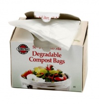 Norpro Degradable Compost Bags, 50 Pieces