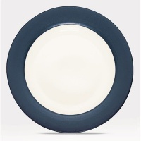 Noritake Colorwave Rim Dinner Plate, Blue