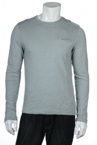 Alfani Red Arctic Mist LS Pullover Shirt