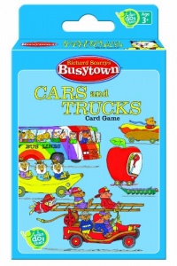 Richard Scarry's Cars and Trucks Game