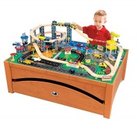 Honey Metropolis Train Table Only