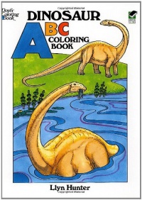 Dinosaur ABC Coloring Book (Dover Coloring Books)