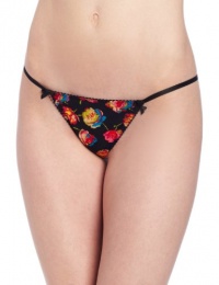 Betsey Johnson Women's Slinky Knit Thong