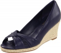 Cole Haan Women's Air Camila OT 65 Wedge,Prussian Blue,7.5 B US