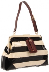 Kate Spade New York Barclay Street Parker Shoulder Bag,Black/Cream,One Size