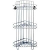 Homebasix SS-SC3-29-PE-3L 3 -Tier Shower Caddy, White