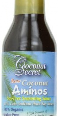 Coconut Secret Raw Organic Vegan Coconut Aminos 8 Fl Oz