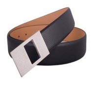 Men's Belts Casual Dress Western Jeans Accessories Black Leather belt