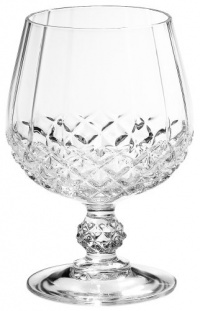 ARC Cristal D'Arques Longchamp Brandy Snifters, Set of 4