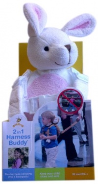 Goldbug Animal 2 in 1 Harness, Bunny