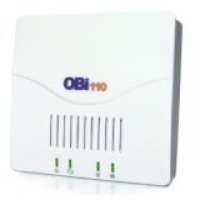 OBi110 Voice Service Bridge and VoIP Telephone Adapter