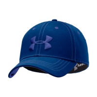 Men's Charged Cotton® Stretch Fit Cap Headwear by Under Armour