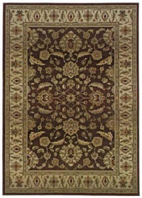 OW Sphinx Genesis Brown Beige Rug 5'3 x 7'6 (952M1)