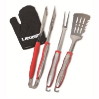 Cuisinart CGS-134 3-Piece Grilling Tool Set with Grill Glove