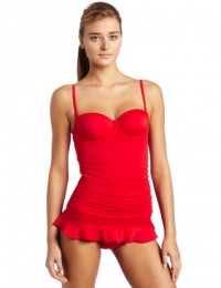 Seafolly Women's Matt Skirted Maillot