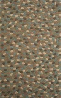 Liora Manne Gallia Earth River Contemporary 8' x 10' Rug- 3085-03