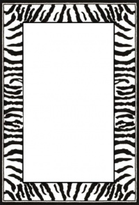 Safavieh Lyndhurst Collection LNH227A Black and White Square Area Rug, 6-Feet Square