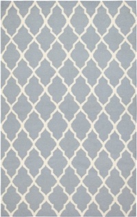 Rizzy Home SG2098 Swing 8-Feet by 10-Feet Area Rug, Gray