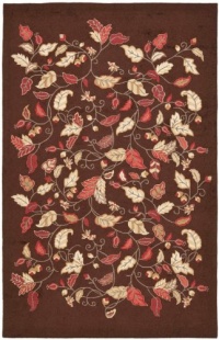 Area Rug 6x6 Round Contemporary Autumn Woods Color - Safavieh Martha Stewart Rug from RugPal