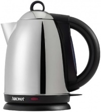 Aroma AWK-115S Hot H20 X-Press 1-1/2-Liter Cordless Water Kettle