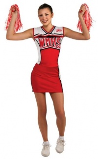 Women's Teen Size 2-6 Glee WMHS Cheerleader Costume