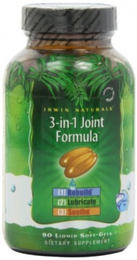 Irwin Naturals 3-in-1 Joint Formula (90 Softgels)