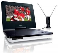 Philips PET729/37 7-Inch LCD Portable TV/DVD Player