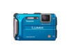 Panasonic Lumix TS4 12.1 TOUGH Waterproof Digital  Camera with 4.6x Optical Zoom (Blue)